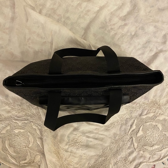 Preowned Gucci Canvas Tote - Picture 4 of 15